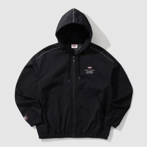 M 엄브로자켓 CQK UP121CJK22-BLK HBL OG 오버핏 후드집업 셋업