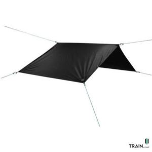 트레인 캠핑 차박 렉타 컨팩트 썬쉐이드 사각 타프 BK