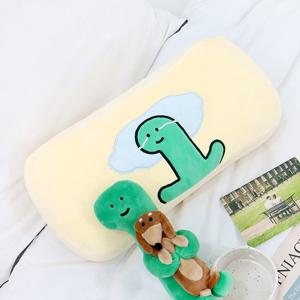 조구만 메모리폼베개 [옐로우-YP3255]