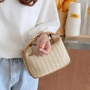 귀여운 여름라탄가방 미니 토트백 크로스백 LKB7664