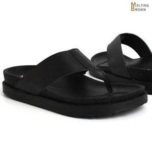 [멜팅브라운] 남자쪼리 플립플랍 남성바캉스쪼리 DR01