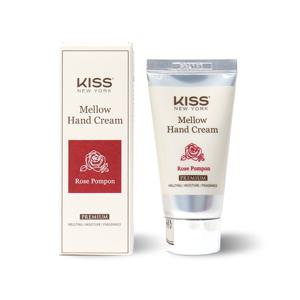 키스뉴욕 멜로우 핸드크림 로즈 폼퐁 30ml