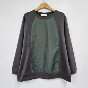 아이우먼 세인트패딩배색데일리티 IRT340M411 빅사이즈