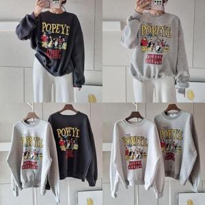 위쉬몰 NS 패밀리기모캐릭터맨투맨(T356H412) 빅사이즈