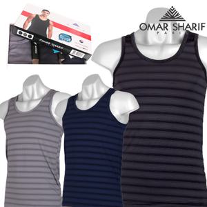 오마샤리프 소프트터치 쿨론 남성런닝 3매 K602