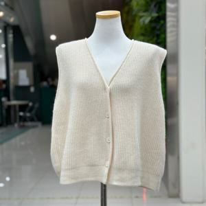 [오조크]브이넥  니트베스트/FOSFCWA522AIV_SH