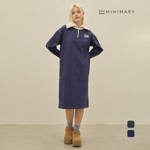 [미니마리] 반오픈카라원피스 (MM43OP08)