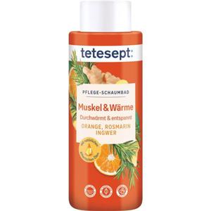 테테셉트 tetesept 입욕제 버블 바스 Muskel & Warme 420ml
