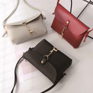 [리더스] 기린장식 미니크로스백 학생 폰가방 귀여운 LD-056