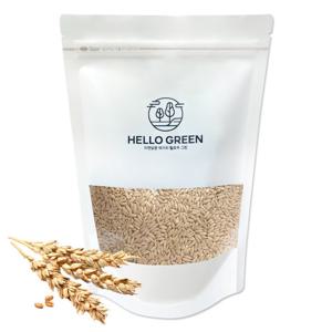 헬로우그린 통귀리 500g(팩) 오트밀 귀리 귀리쌀 잡곡