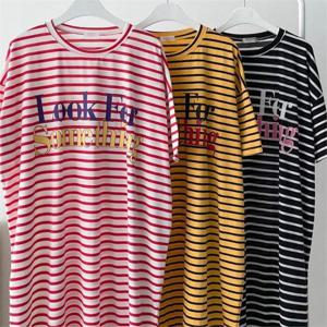 룩 단가라 롱원피스 207N066S 빅사이즈 여성의류