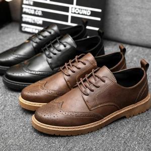 [더블디] 캐주얼로퍼 웰트화 마틴화 정장화 ZG-N18