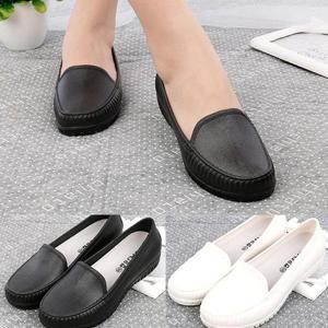 [도매신] 여자신발 단화 여성로퍼 플랫 슬립온 FLW02