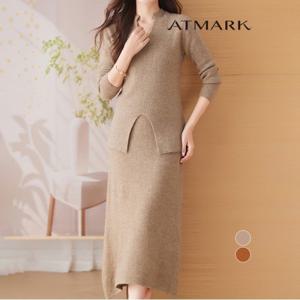 ATMARK 오픈트임니트+스커트SET_AA49SE007G