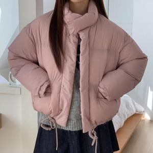 아이우먼 그루미웰론하이넥패딩 BNT401M412 빅사이즈