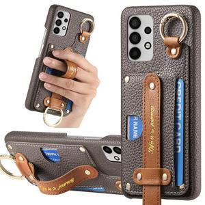 갤럭시A52 s 4G 5G 가죽 카드지갑 핸드스트랩 링 거치대 케이스