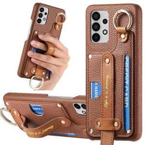 갤럭시A53 5G A536 가죽 카드지갑 핸드스트랩 링 거치대 케이스