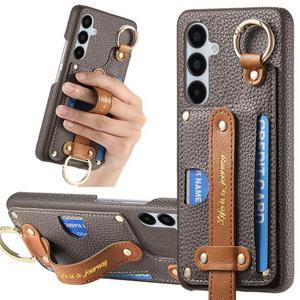 갤럭시퀀텀5 A55 5G 가죽 카드지갑 핸드스트랩 링 거치대 케이스