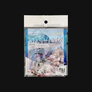 루어베스트 한&갑돌이 심해갑오징어 한치오모리그채비 단차 유동