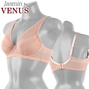 비너스 자스민 자카드 와이어 빅사이즈 브라 1296