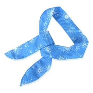 국산 눈꽃무늬 쿨스카프/ 아이스머플러