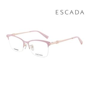 (국내당일발송) 에스까다 안경테 VES966F 005A 스퀘어 티타늄 남자 여자 안경
