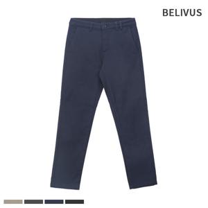 [빌리버스]빌리버스 남자 팬츠 기모 겨울 스판 면바지 BWS070