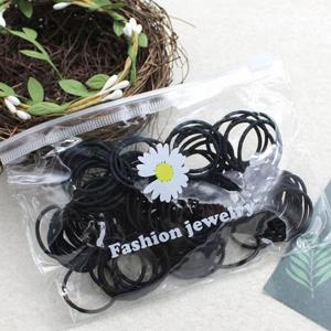 헤어밴드 고무줄 대용량 머리끈 100개입