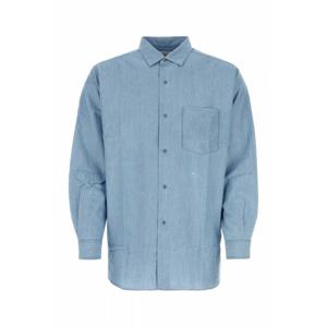 나나미카 데님 셔츠 SUGF359IB INDIGO BLEACH DOM