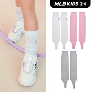 [MLB키즈]애슬레저 원로고 레그워머 (3color)7FSOB025N-SET