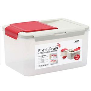 밀폐 용기 쌀통 잡곡통 밀폐 쌀 잡곡 보관 용기 10kg