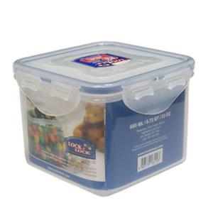 락앤락 밀폐용기 사각찬통 반찬통 보관용기 680ml