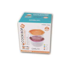 씨밀렉스 밥 용기 보관 냉동 전자렌지 그릇 275ml