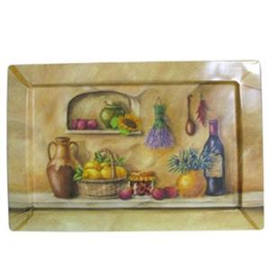 비벤지 멜라민 쟁반 사각 50cm 트레이 과일 접시 서빙