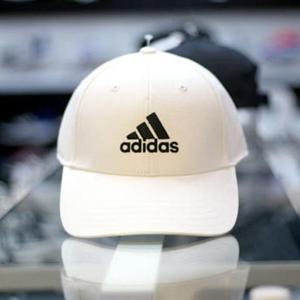 아디다스 세이브존03 [아디다스] 코튼 트윌 베이스볼 캡 모자 스포츠 화이트 블랙 AB3243/II3513AG