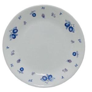 코렐 블루베리 원형접시 대 그릇 찬기 식기