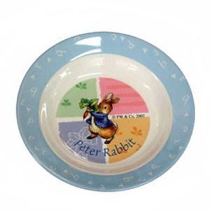 피터래빗 멜라민 원형접시 (대) 20cm 플레이팅 요리
