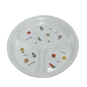 코렐 시즌 3절 나눔접시(소)21.5cm 안주 반찬 분리