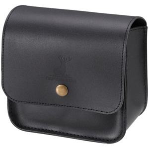 캡틴스태그 UM-1585 [오릭 소형 가스 버너용 가죽 케이스 블랙]