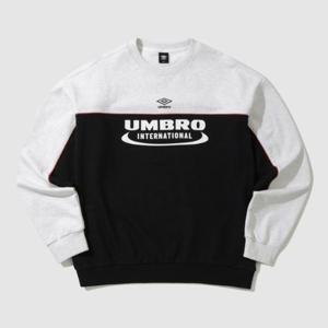 M 엄브로긴팔티 CQK UP121CFS16-OMG 파이핑 맨투맨 / OMG