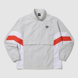 M 엄브로자켓 CQK UP121CWT24-WGR 컬러블럭 스탠넥 아노락 / WGR