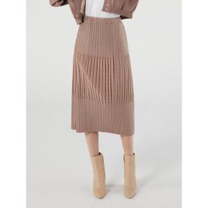 [플리츠미][플리츠미] 시그니처 퀼팅 플리츠 스커트_HPSKW023001