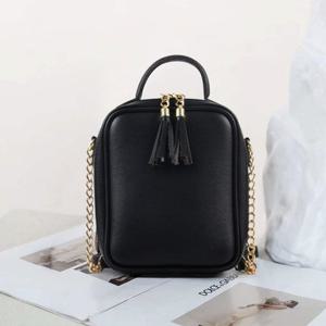 여성 미니 태슬 체인 크로스백 핸드백 AN-6100