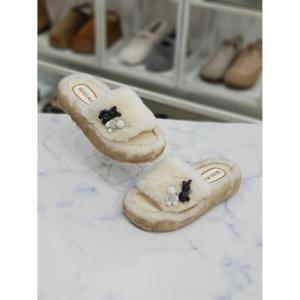 [한슈]한슈 세이브존07 오픈토 퍼트리밍 뮬 3.2cm HS26168my (28