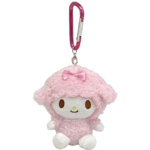 나카지마 코퍼레이션 182029-23 산리오 캐릭터즈 카라비나 마스코트 봉제인형 키 체인 마이 스위트 피아노