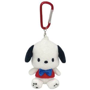 나카지마 코퍼레이션 182036-23 산리오 캐릭터즈 카라비나 마스코트 인형 키 체인 포차코