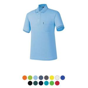 티셔츠 쿨론 PKG 폴로 단추 주머니O