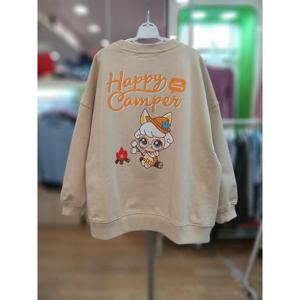 디즈니 세이브존01 디즈니 캐치티니핑 솔찌핑오버핏이지웨어맨투맨티셔츠 0C3WTW00133