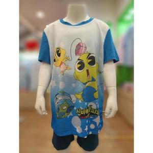 디즈니 세이브존01 디즈니 신비아파트 남아 믹스쿨이지5부티셔츠BL HB14M31009