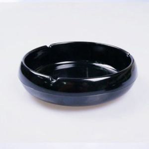 오목 재떨이 (대) 플라스틱 오목 재털이 가정 업소용